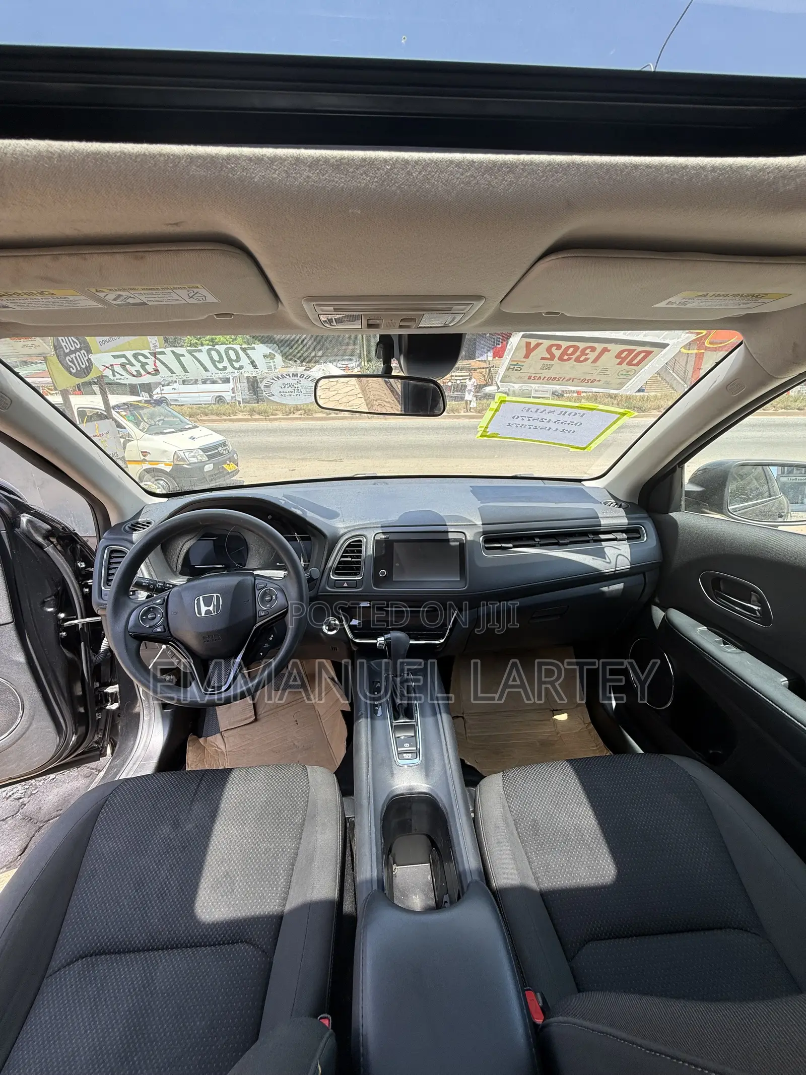 Honda HR-V EX 2022 Black