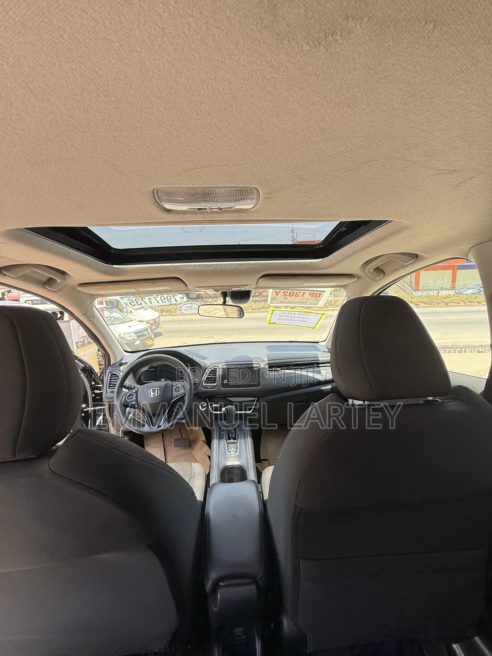 Honda HR-V EX 2022 Black