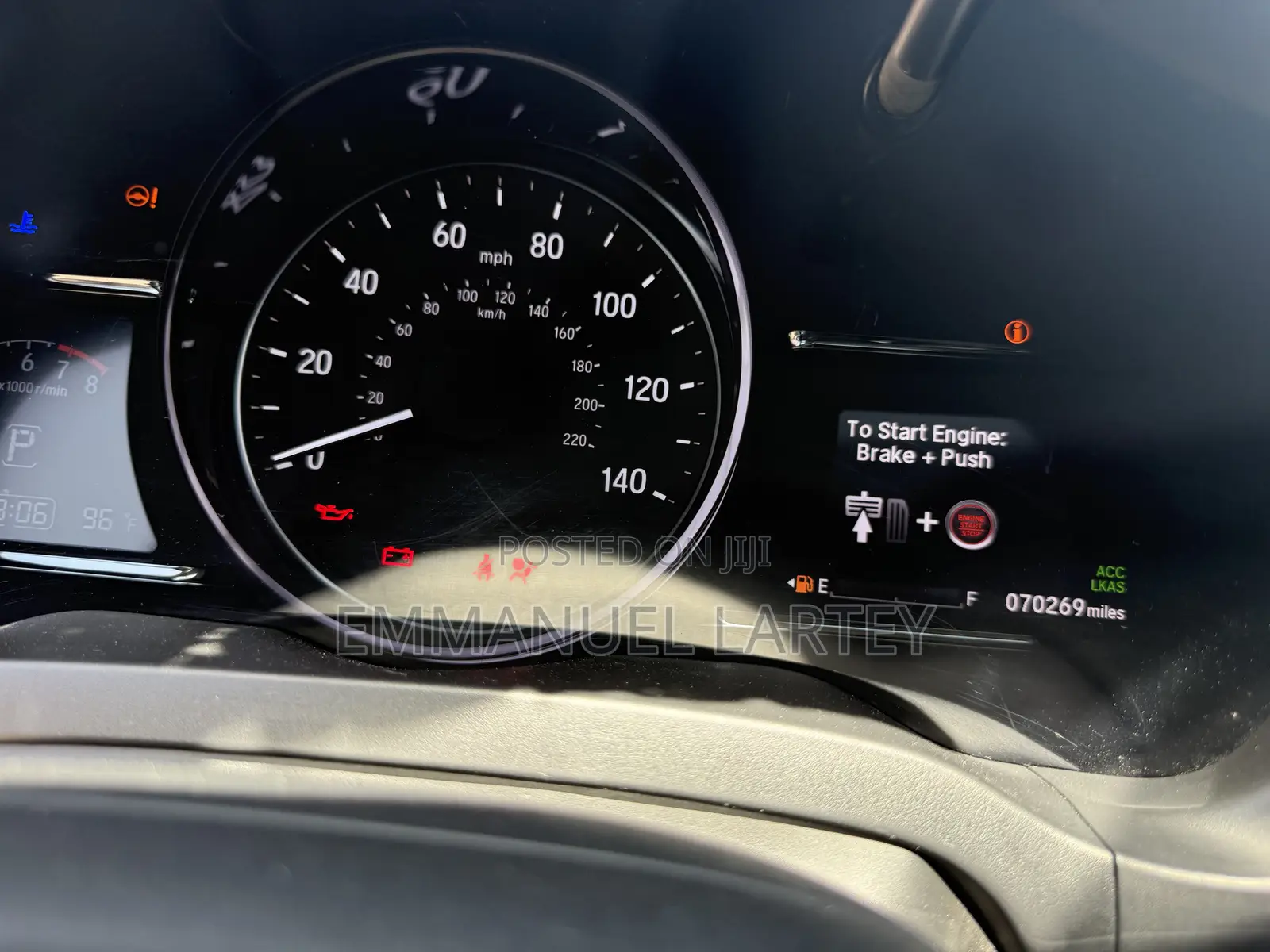 Honda HR-V EX 2022 Black