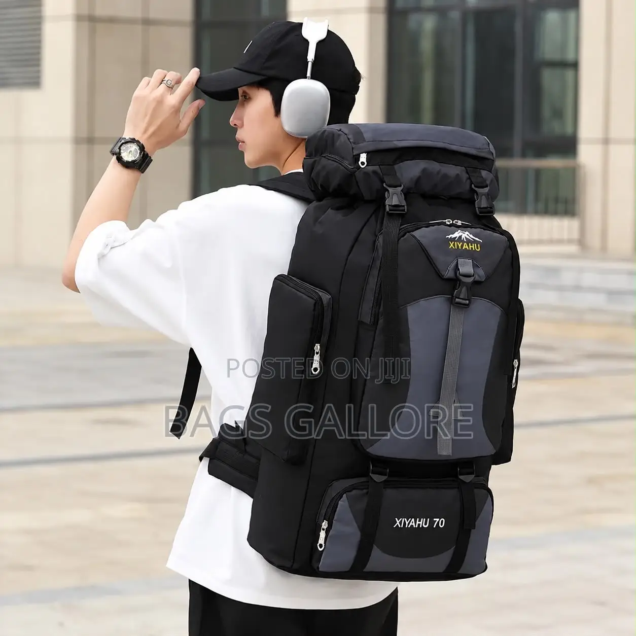 Camping Backpack Very Big