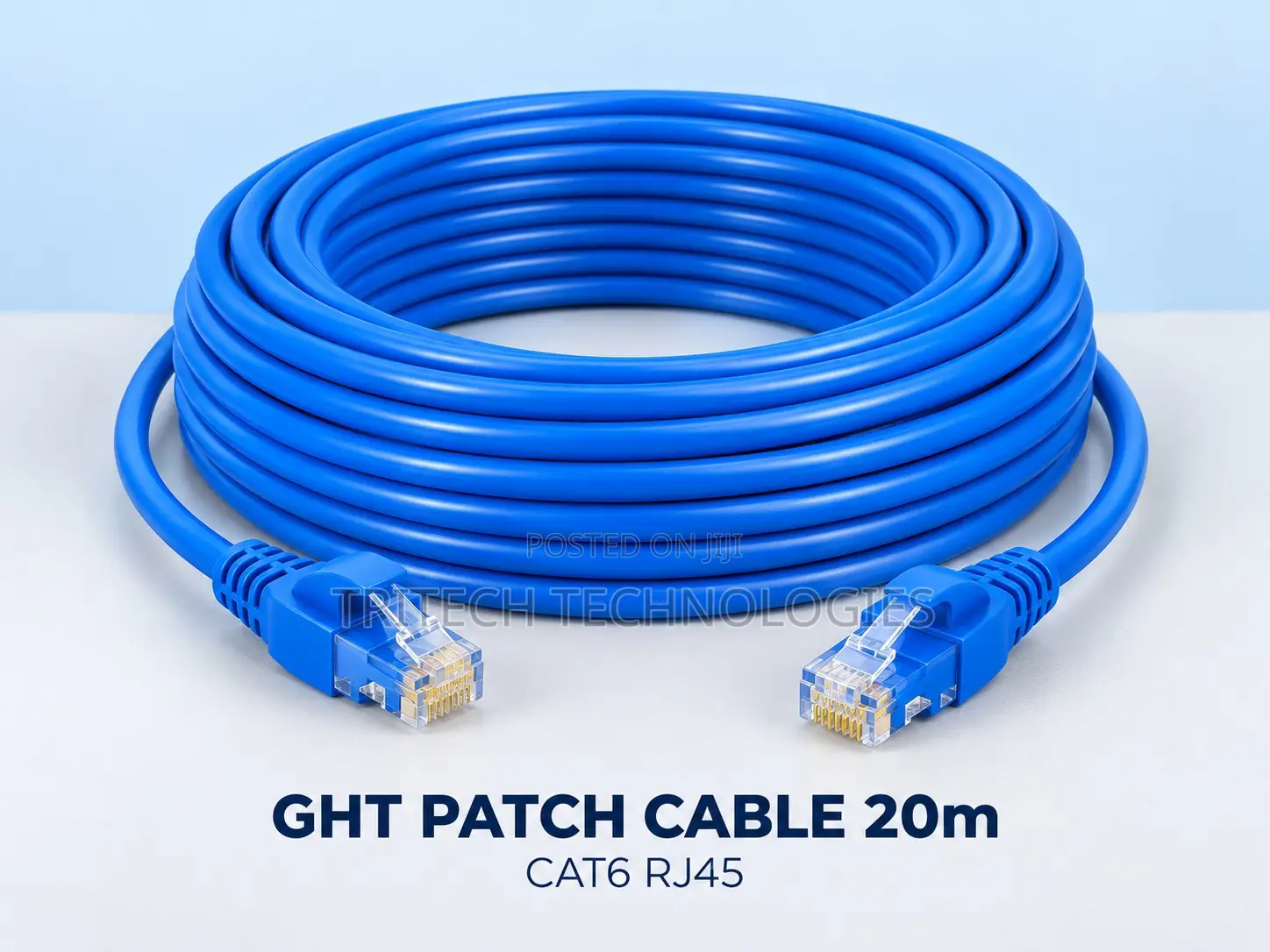GHT Cat6 20-Meter Network Patch Cable