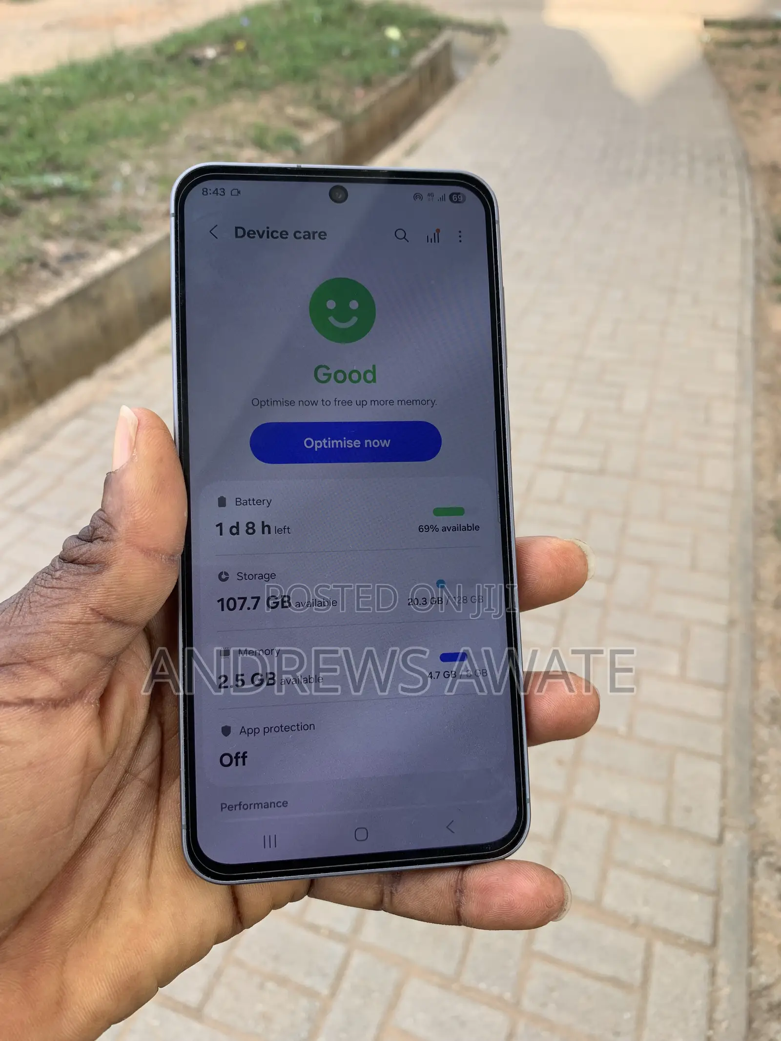 Samsung Galaxy A56 128 GB Black