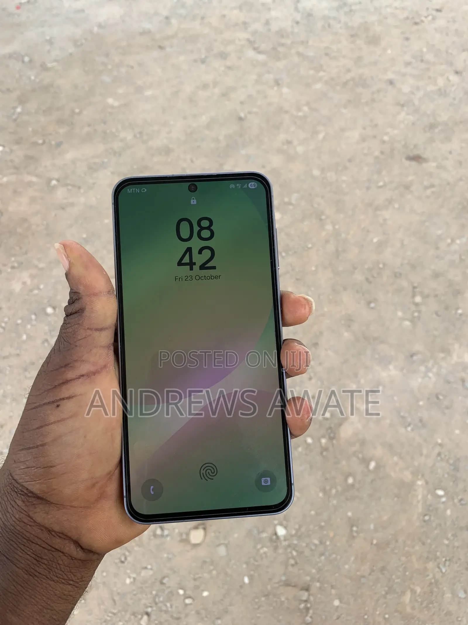 Samsung Galaxy A56 128 GB Black