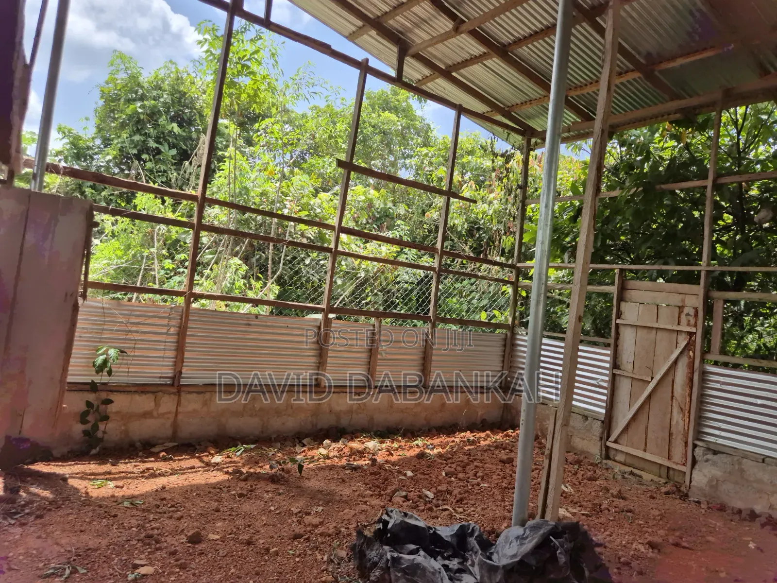 Poultry Structure and on 2 Acre Land