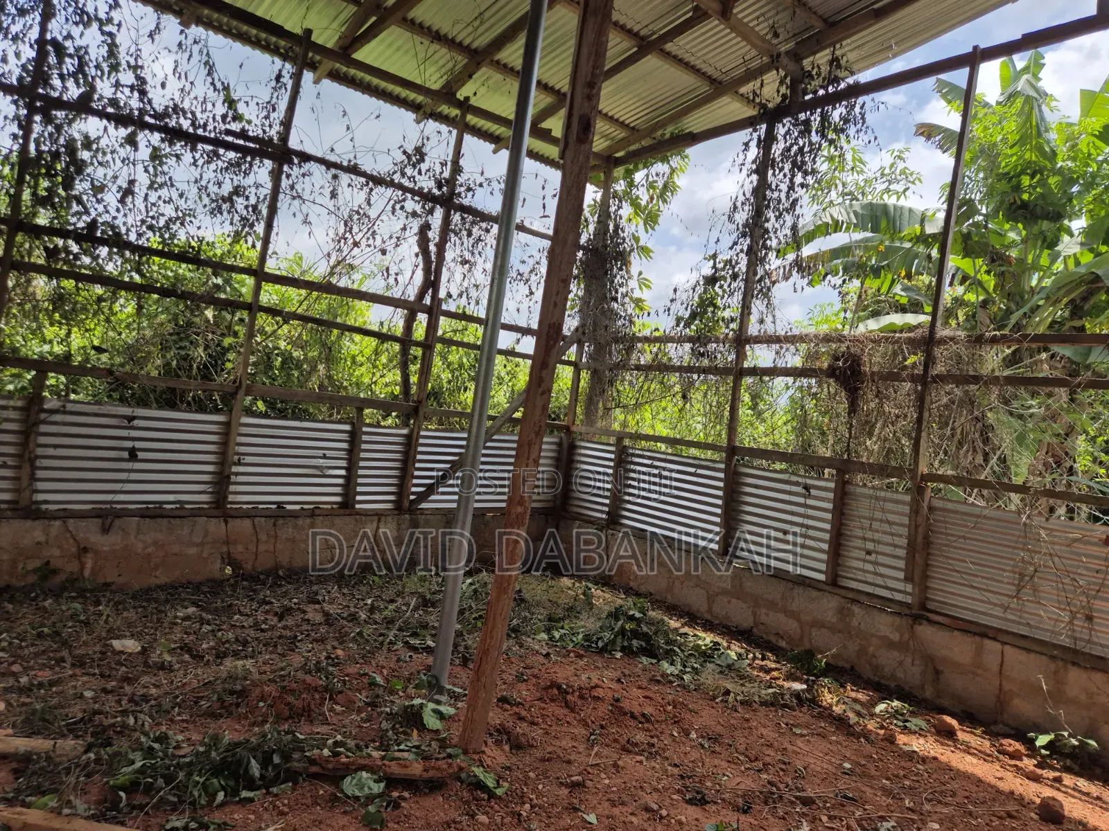 Poultry Structure and on 2 Acre Land