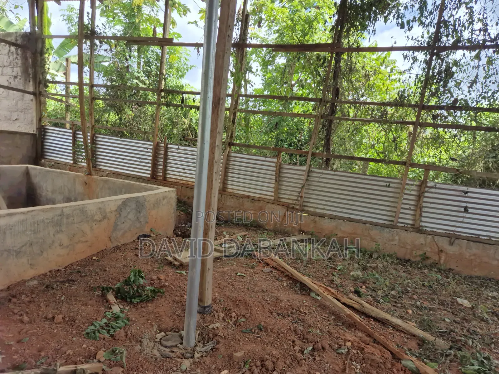 Poultry Structure and on 2 Acre Land