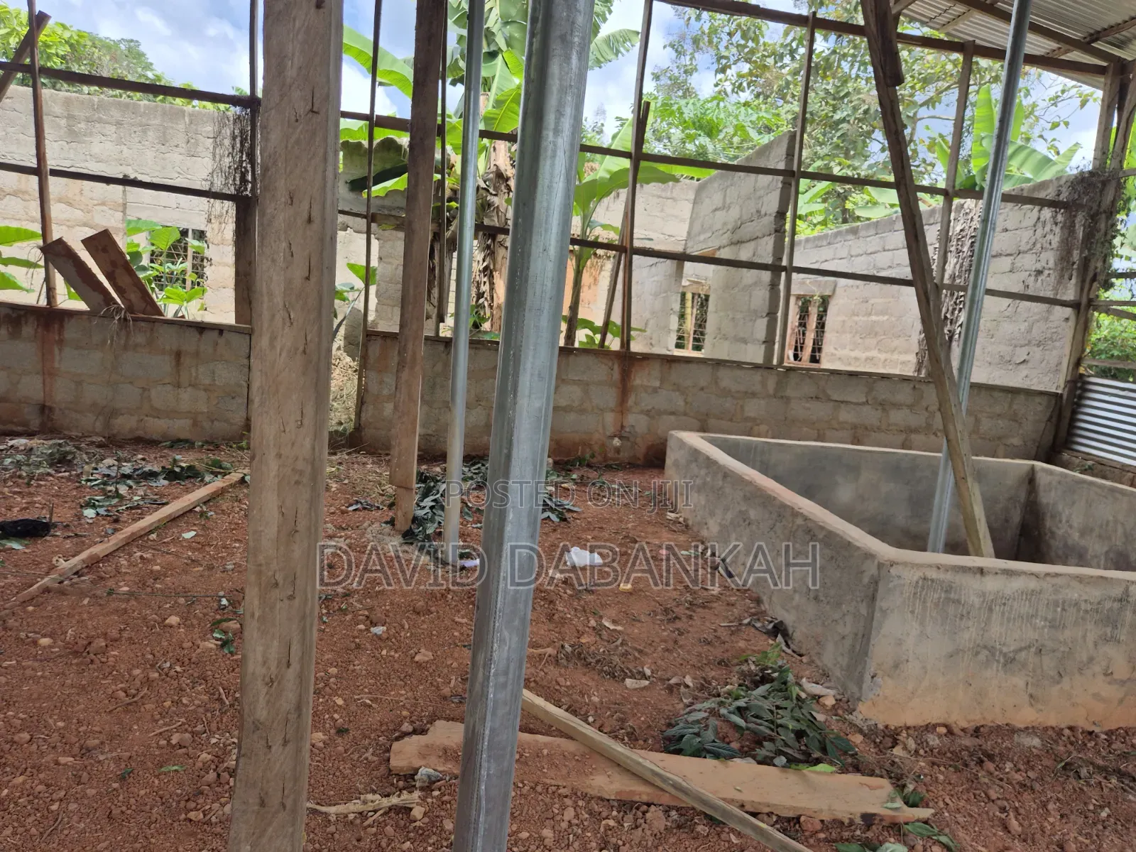 Poultry Structure and on 2 Acre Land
