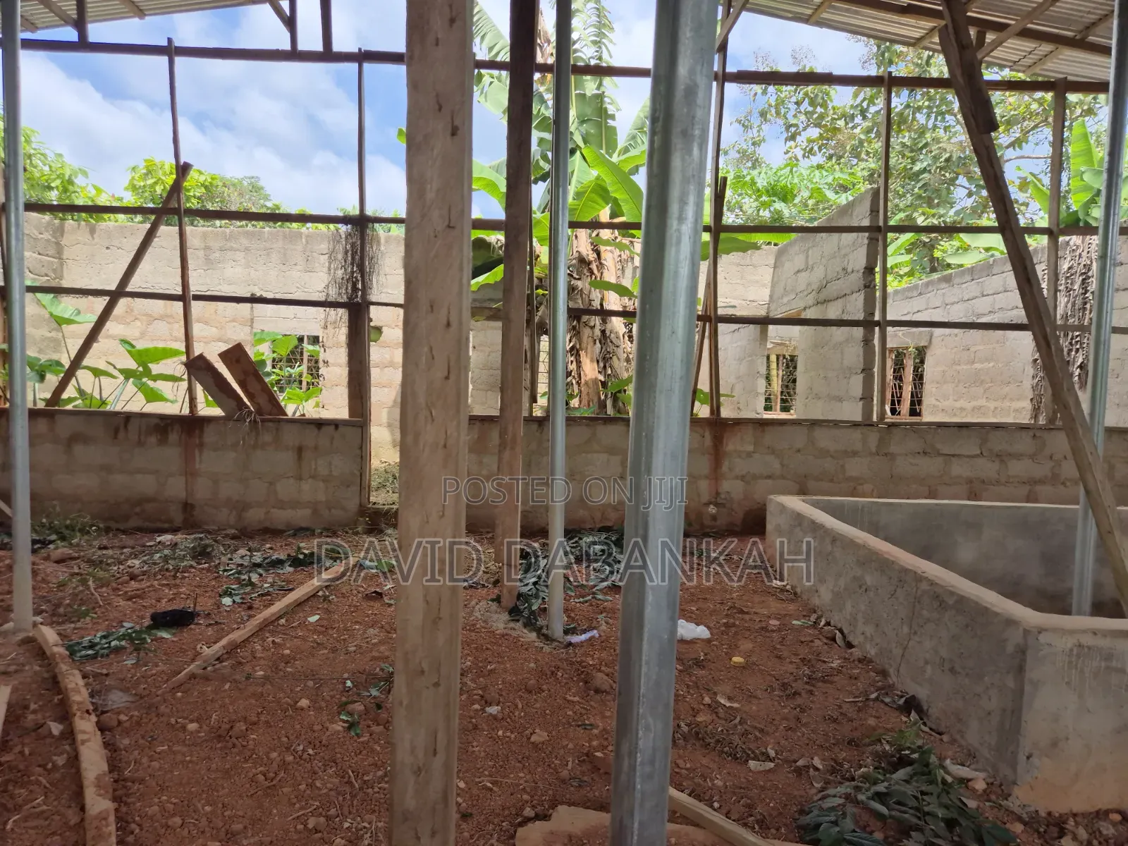 Poultry Structure and on 2 Acre Land