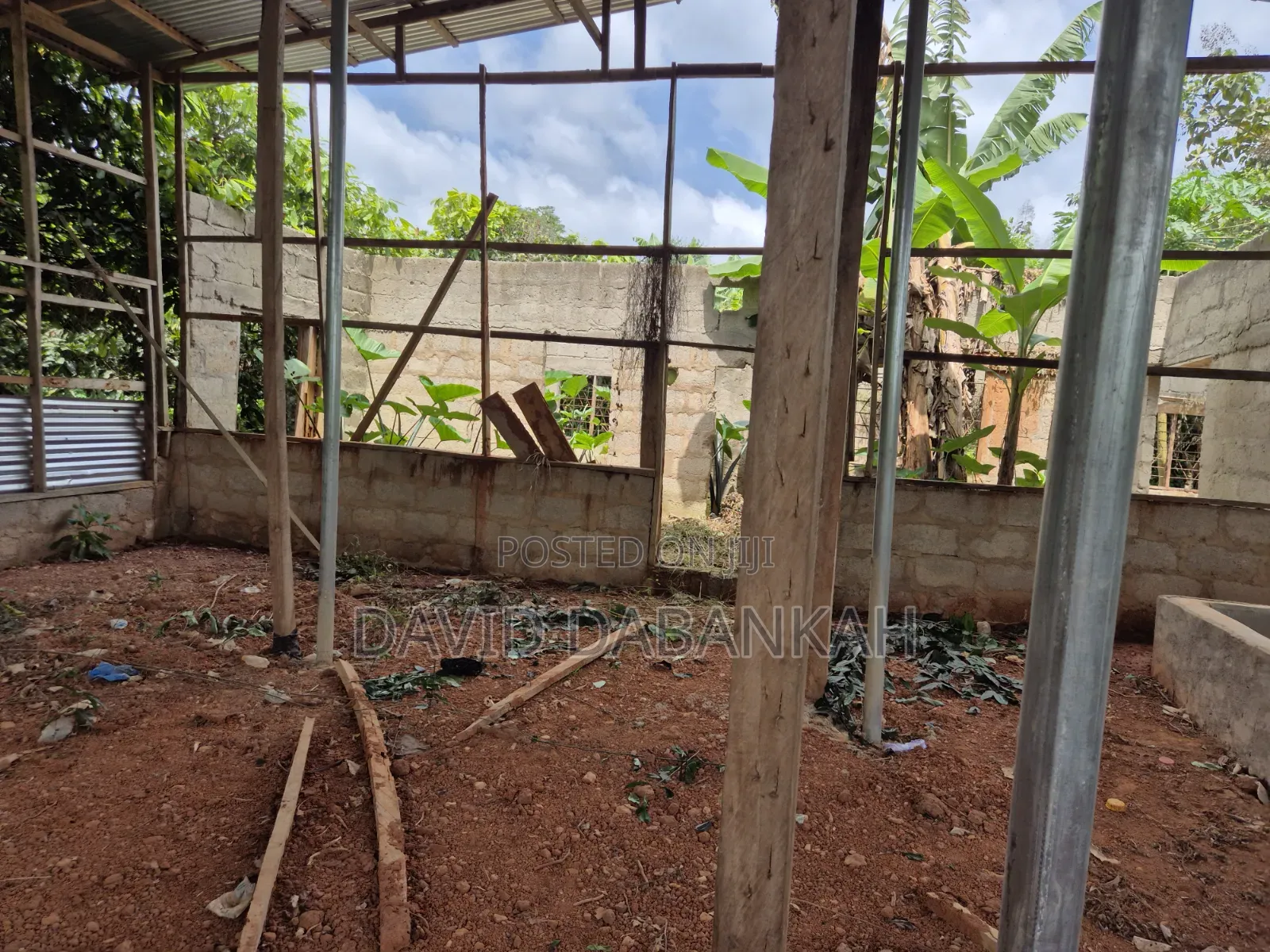 Poultry Structure and on 2 Acre Land