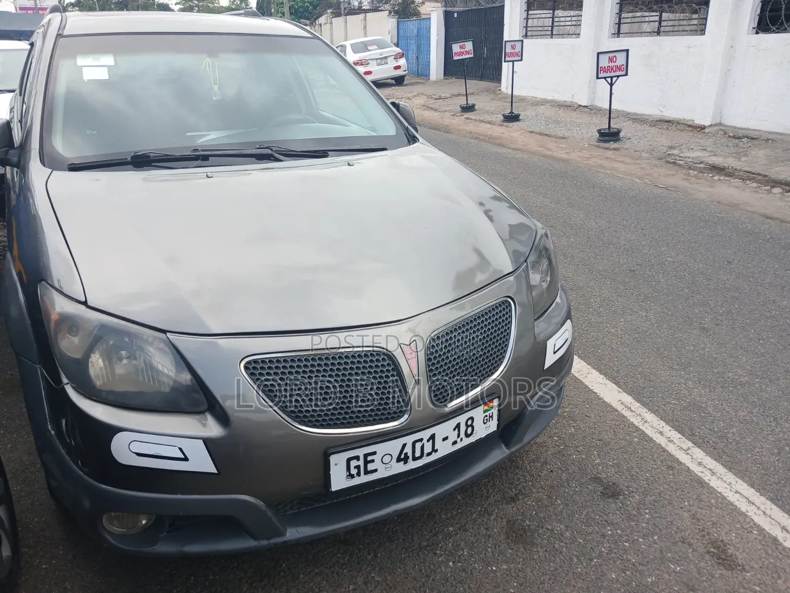Pontiac Vibe 2008 Gray