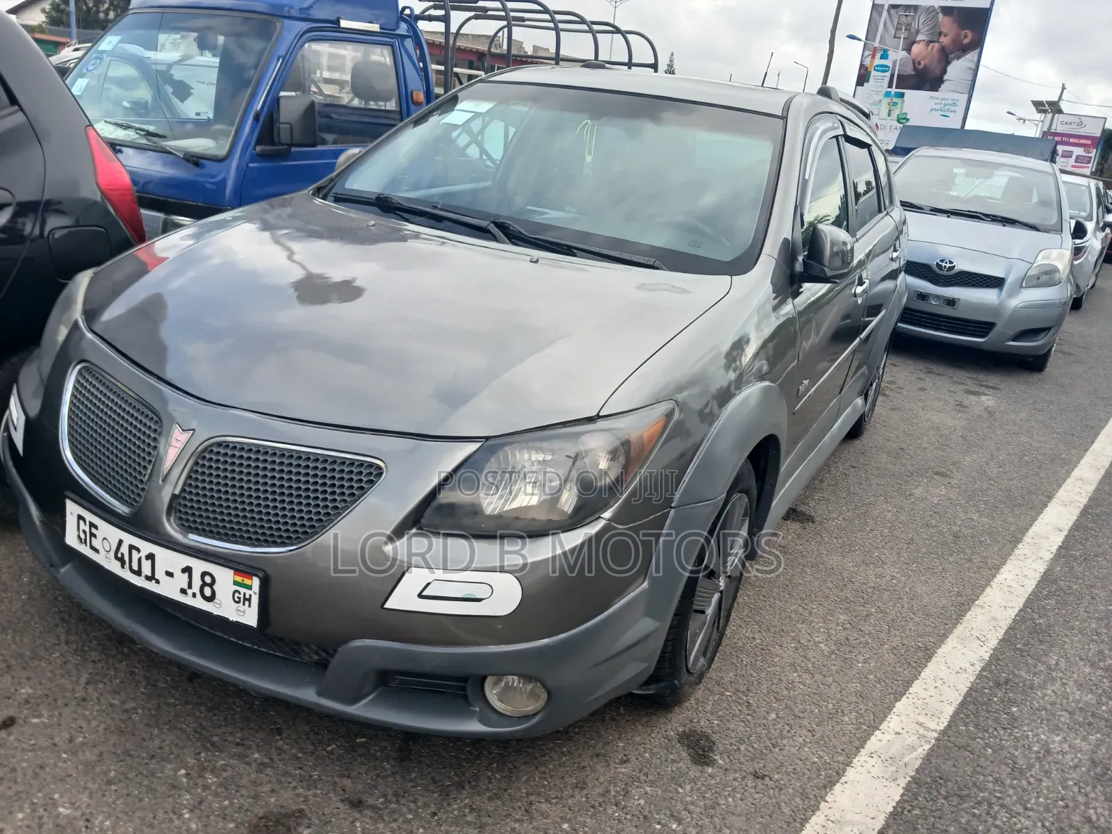 Pontiac Vibe 2008 Gray