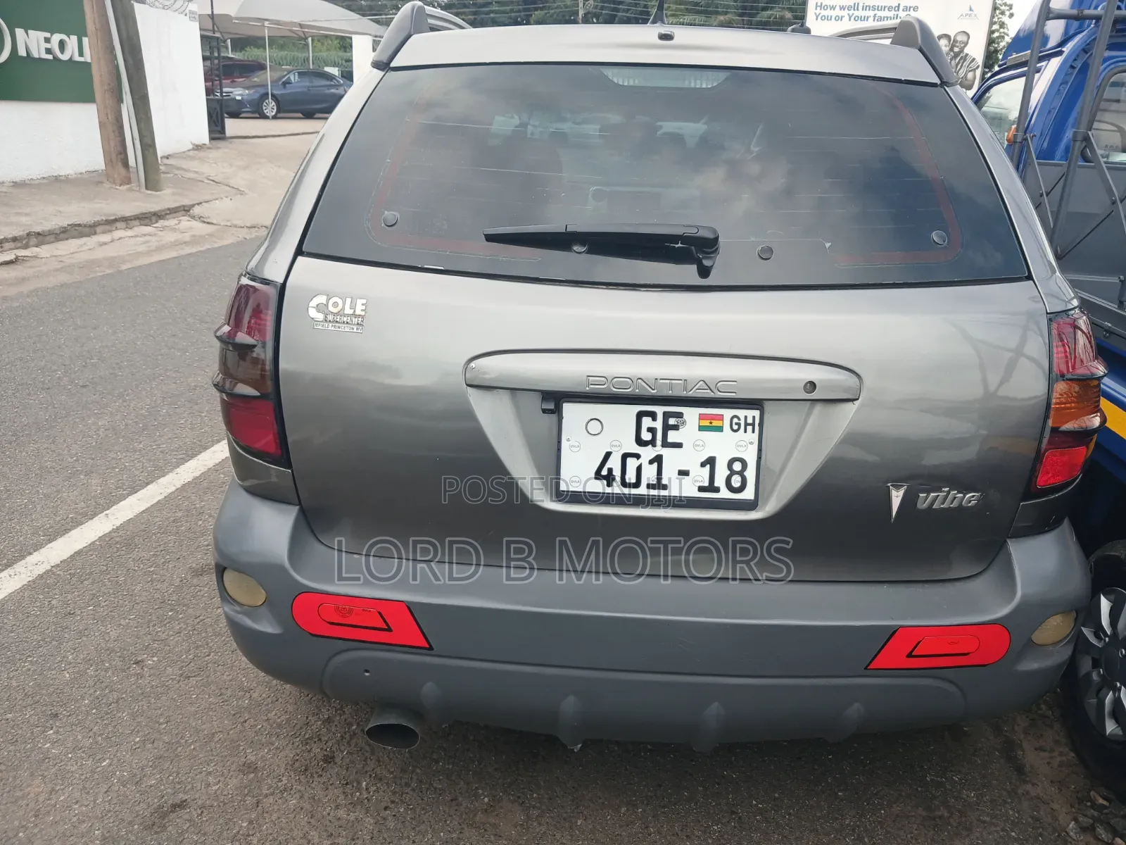 Pontiac Vibe 2008 Gray