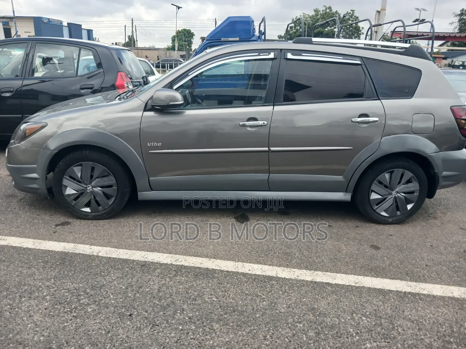 Pontiac Vibe 2008 Gray