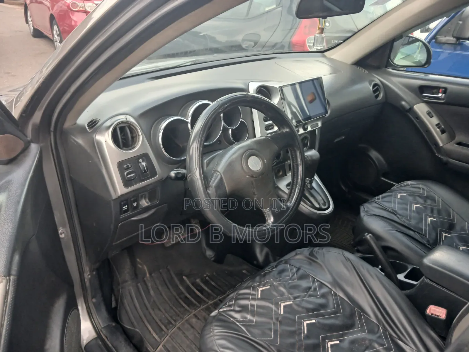 Pontiac Vibe 2008 Gray