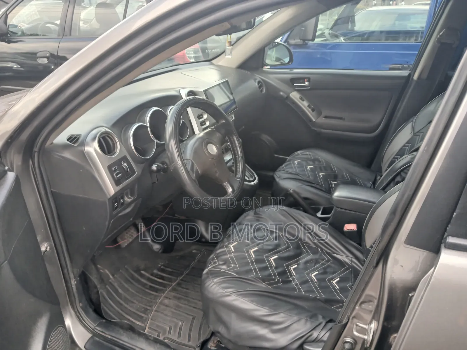 Pontiac Vibe 2008 Gray