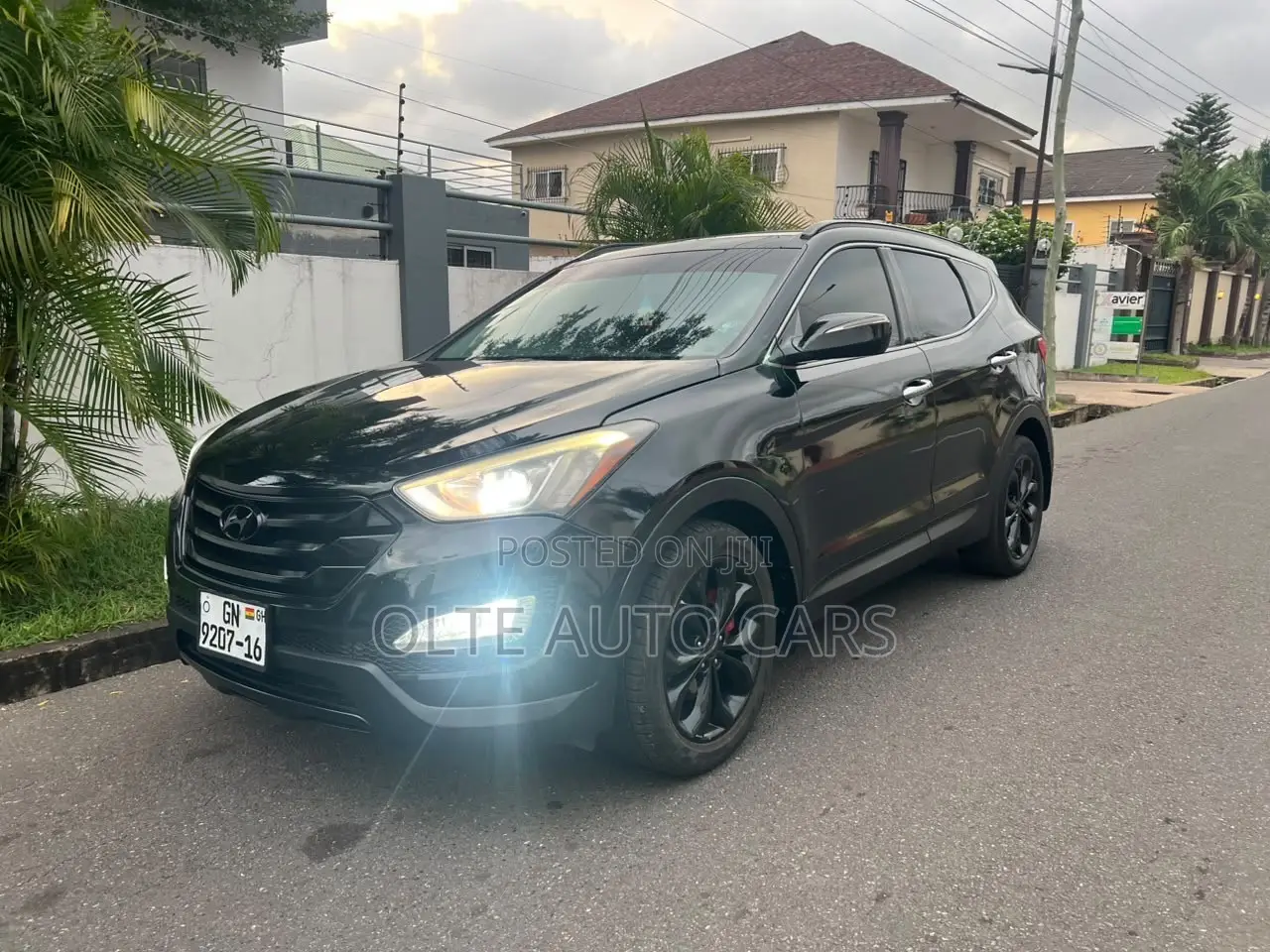 Hyundai Santa Fe Sport 2.0T 2013 Black