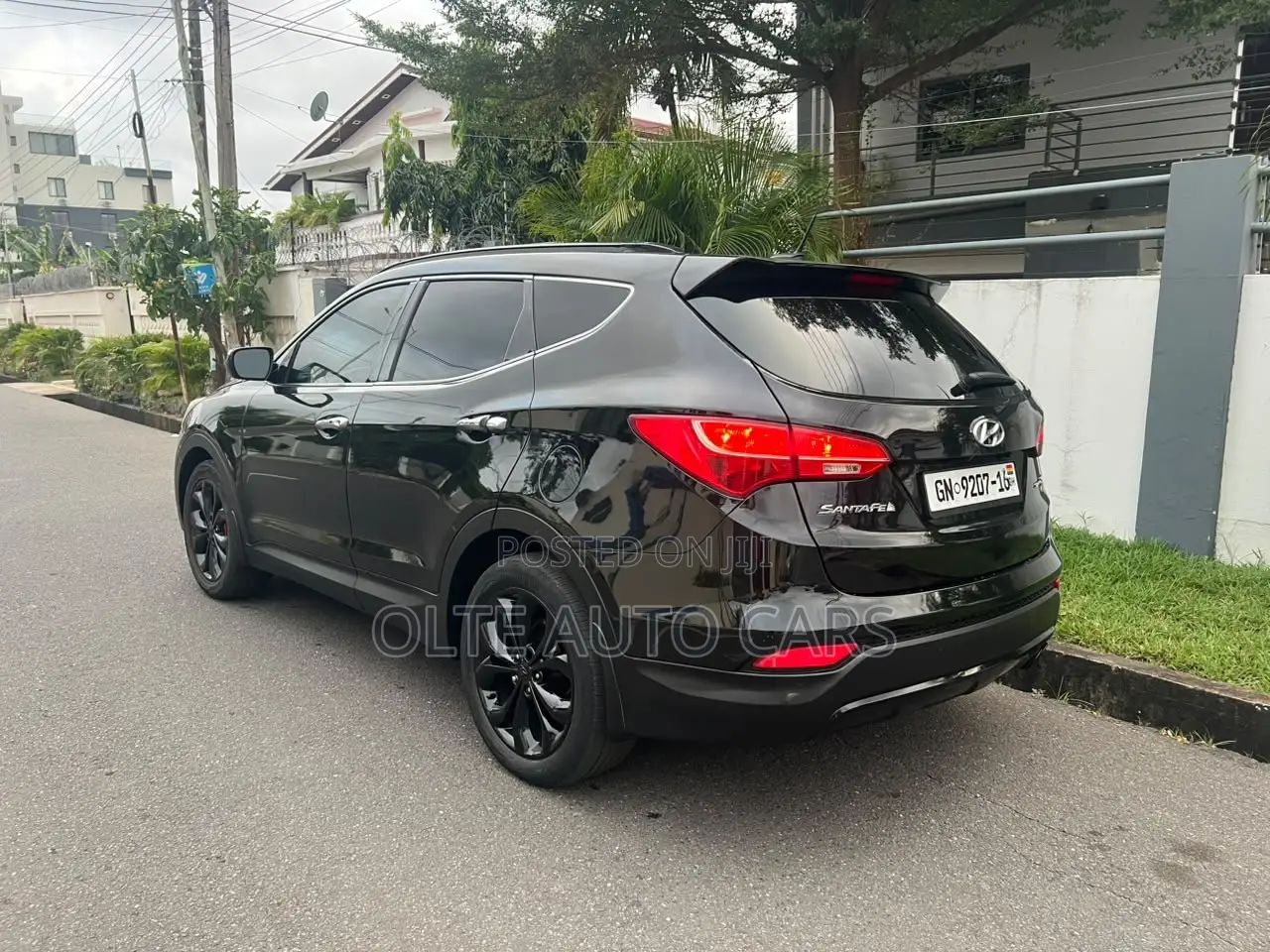 Hyundai Santa Fe Sport 2.0T 2013 Black