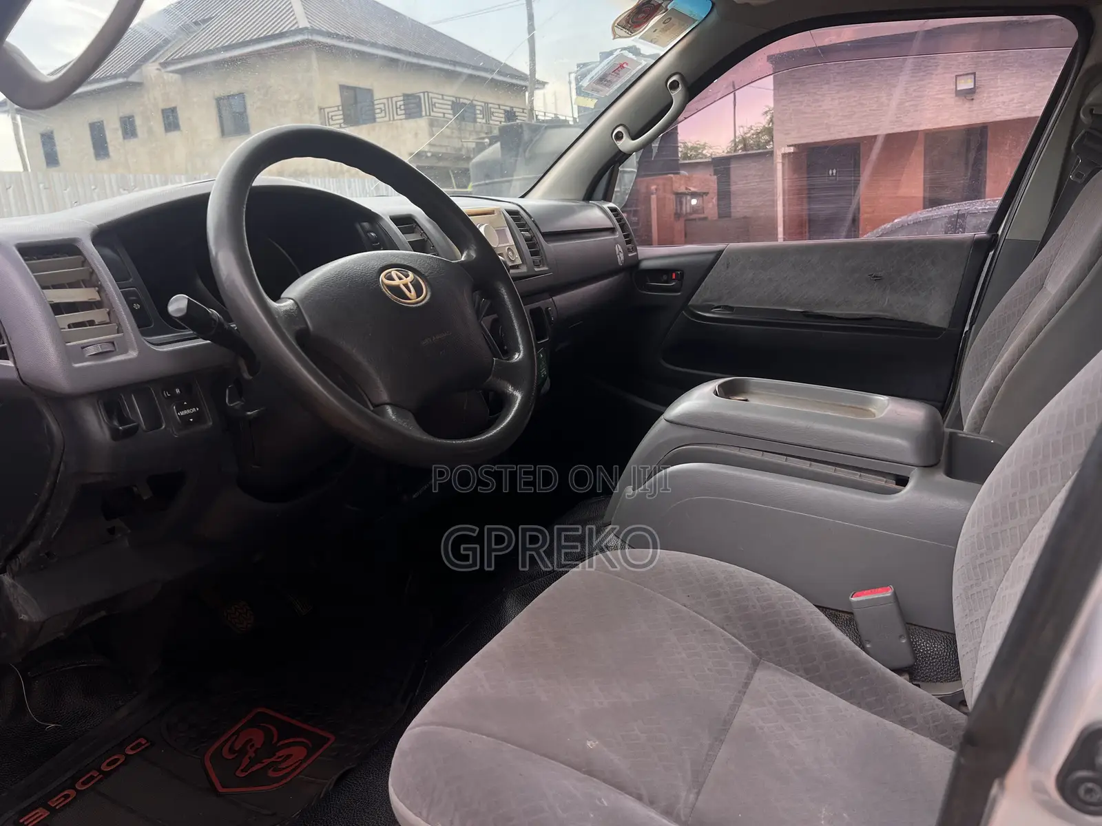 Toyota Harrier 2010 Gray