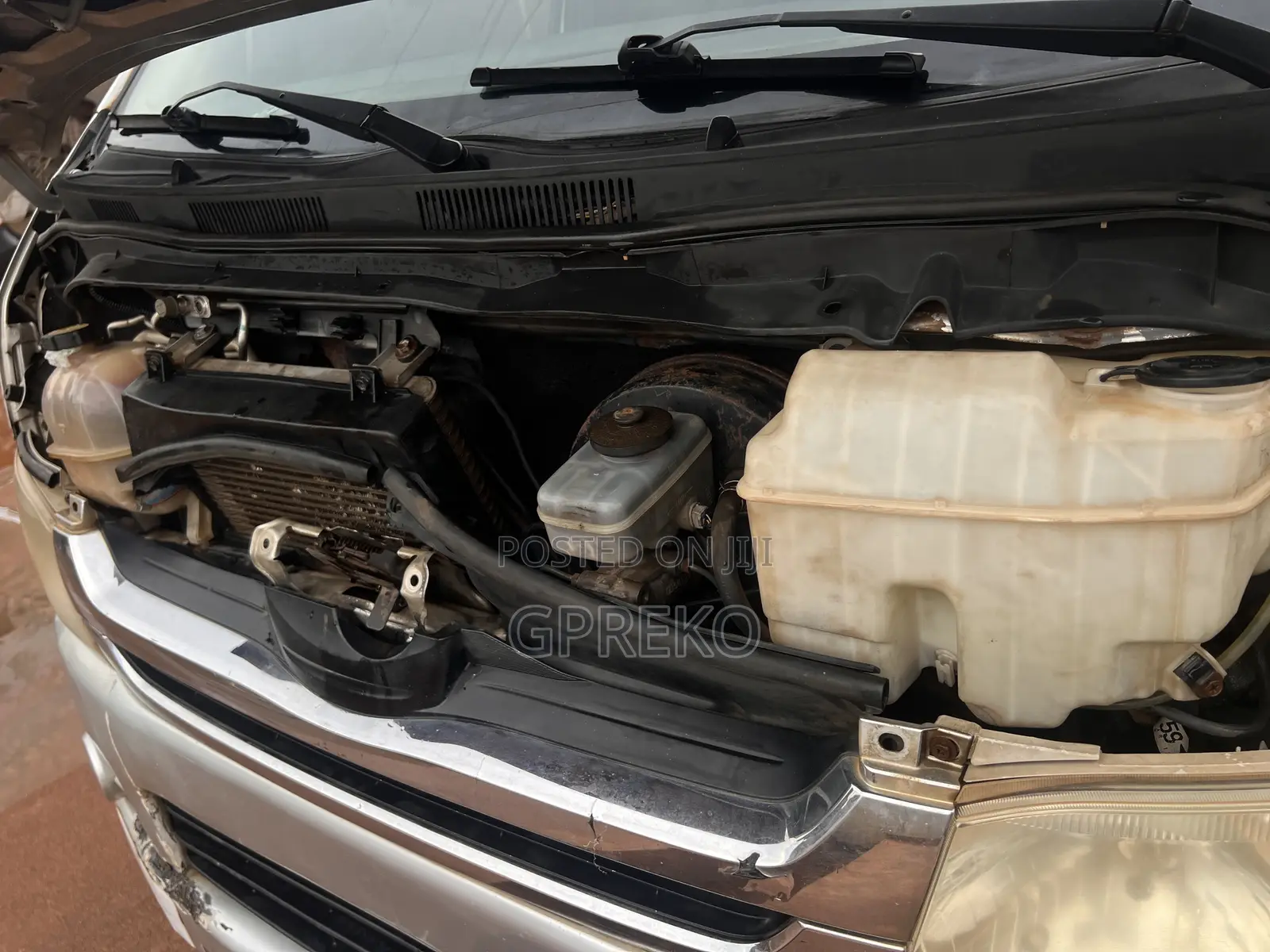 Toyota Harrier 2010 Gray