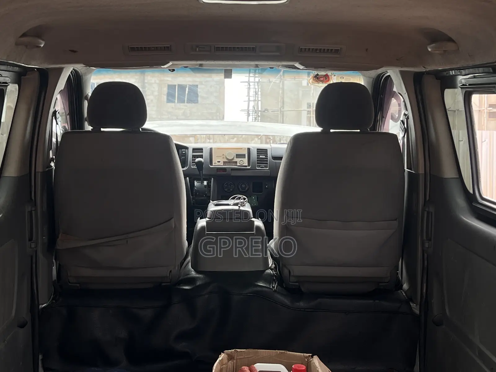 Toyota Harrier 2010 Gray