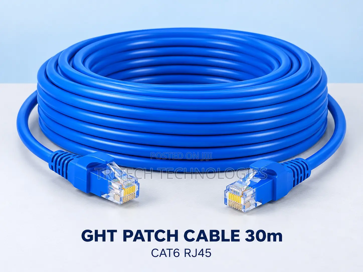 GHT Cat6 30-Meter Network Patch Cable