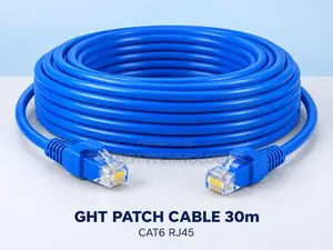 GHT Cat6 30-Meter Network Patch Cable