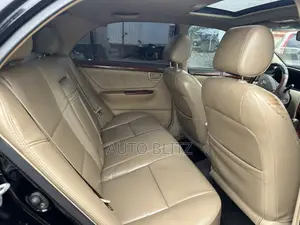 Toyota Corolla 2008 Black