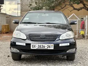 Toyota Corolla 2008 Black