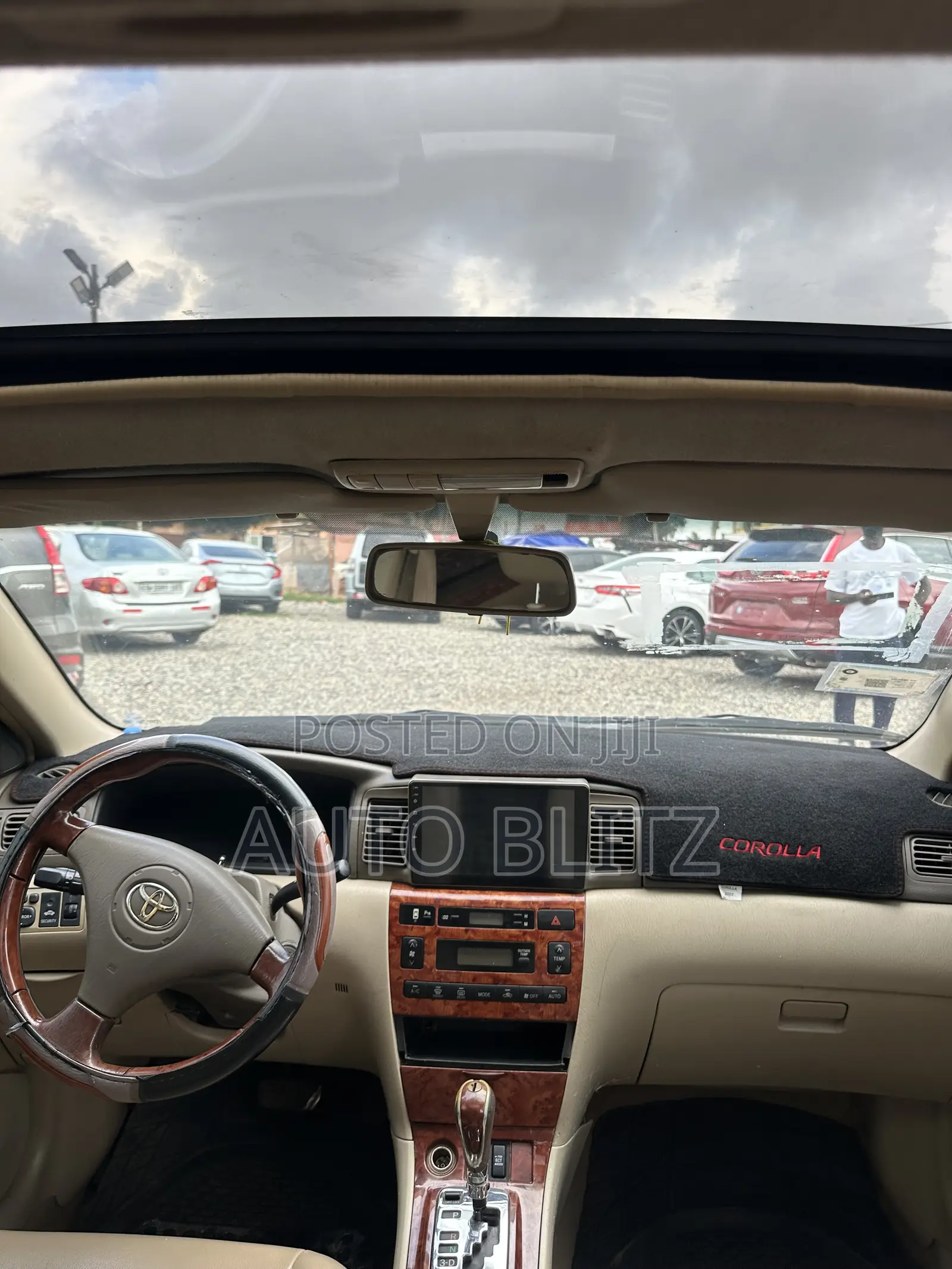 Toyota Corolla 2008 Black