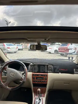 Toyota Corolla 2008 Black