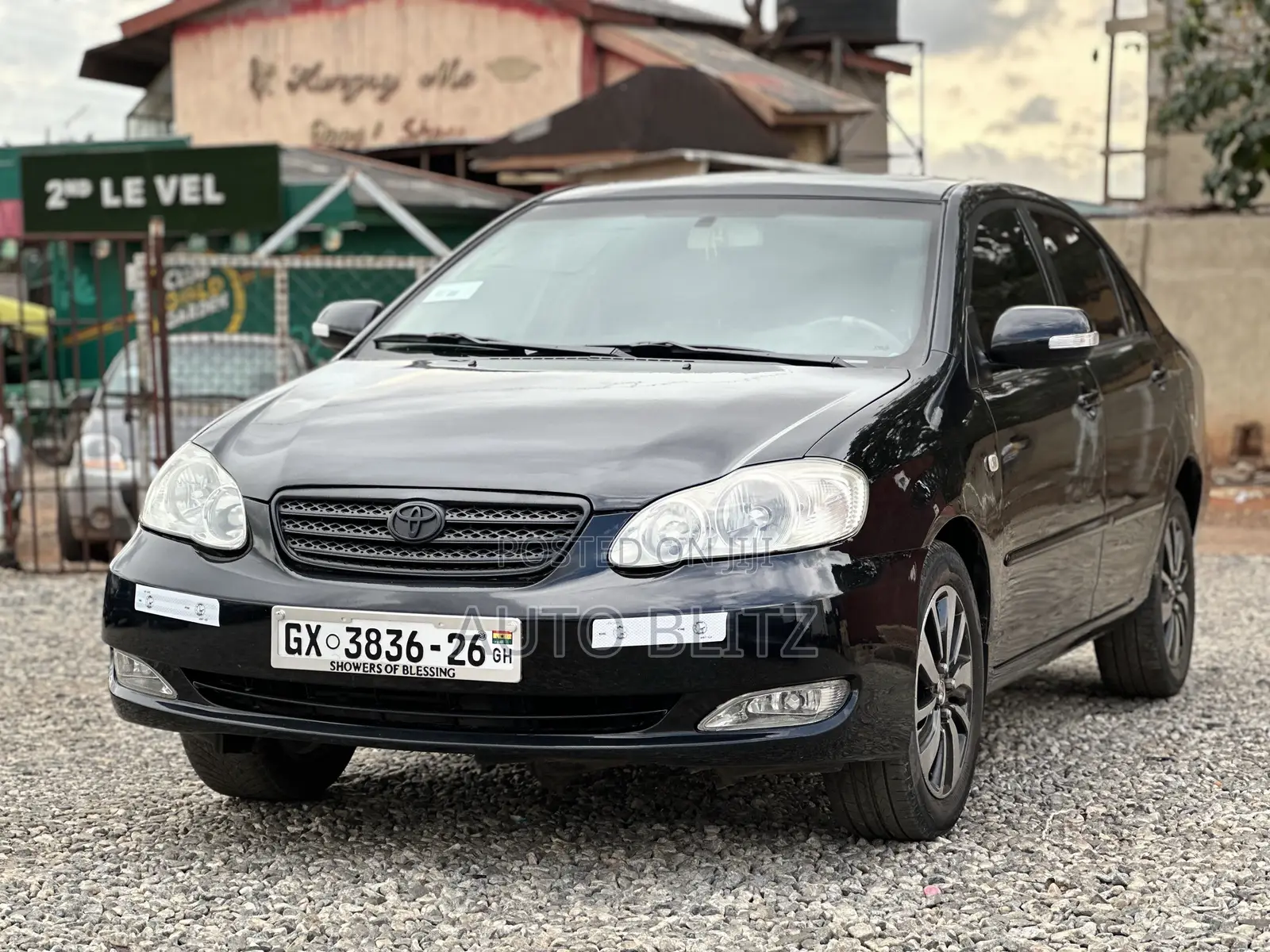 Toyota Corolla 2008 Black