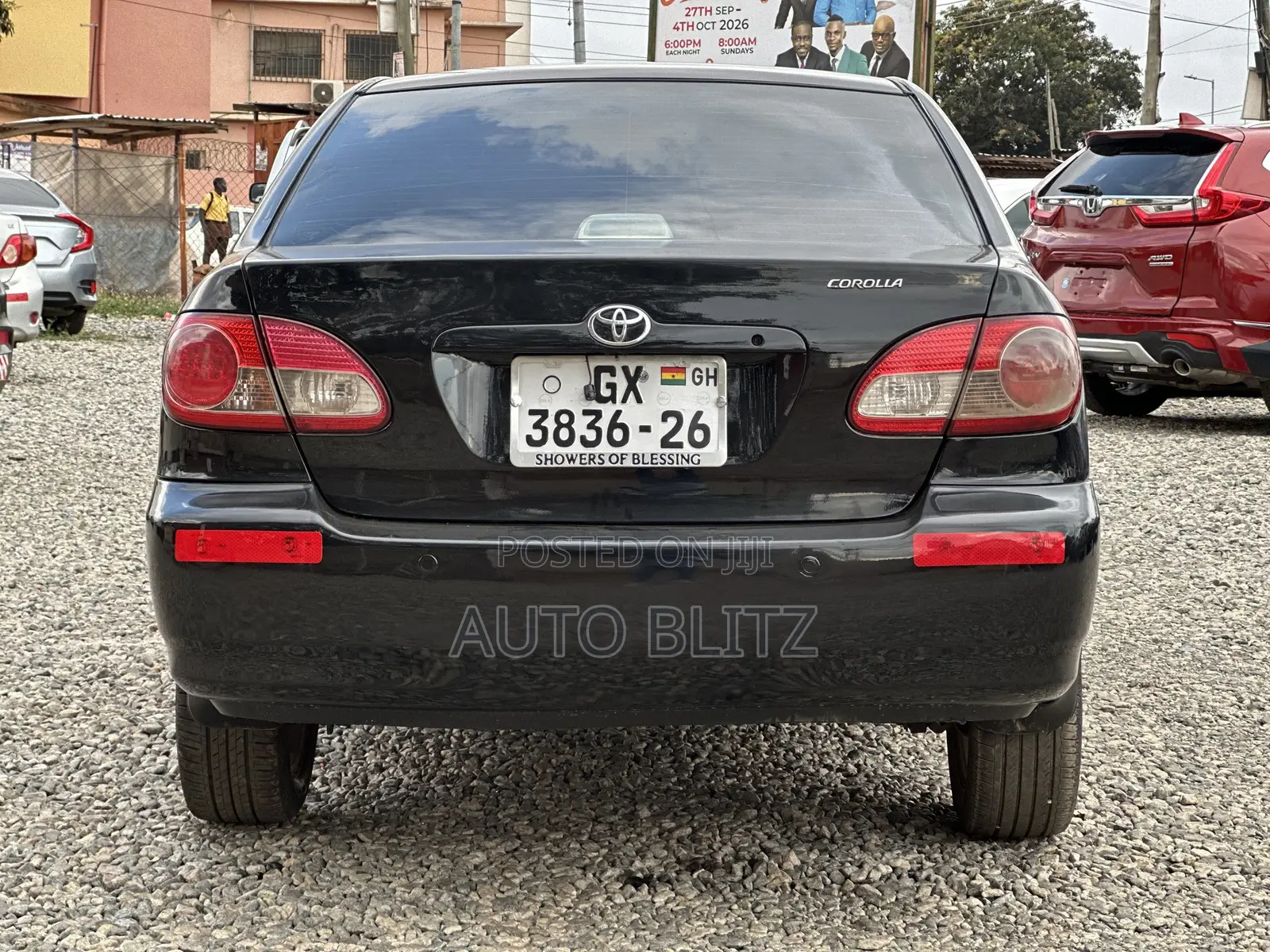 Toyota Corolla 2008 Black