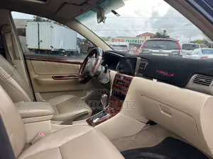 Toyota Corolla 2008 Black