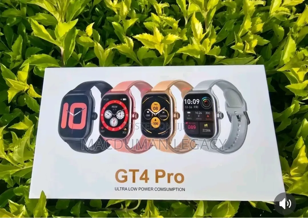 GT4PRO Smartwatch