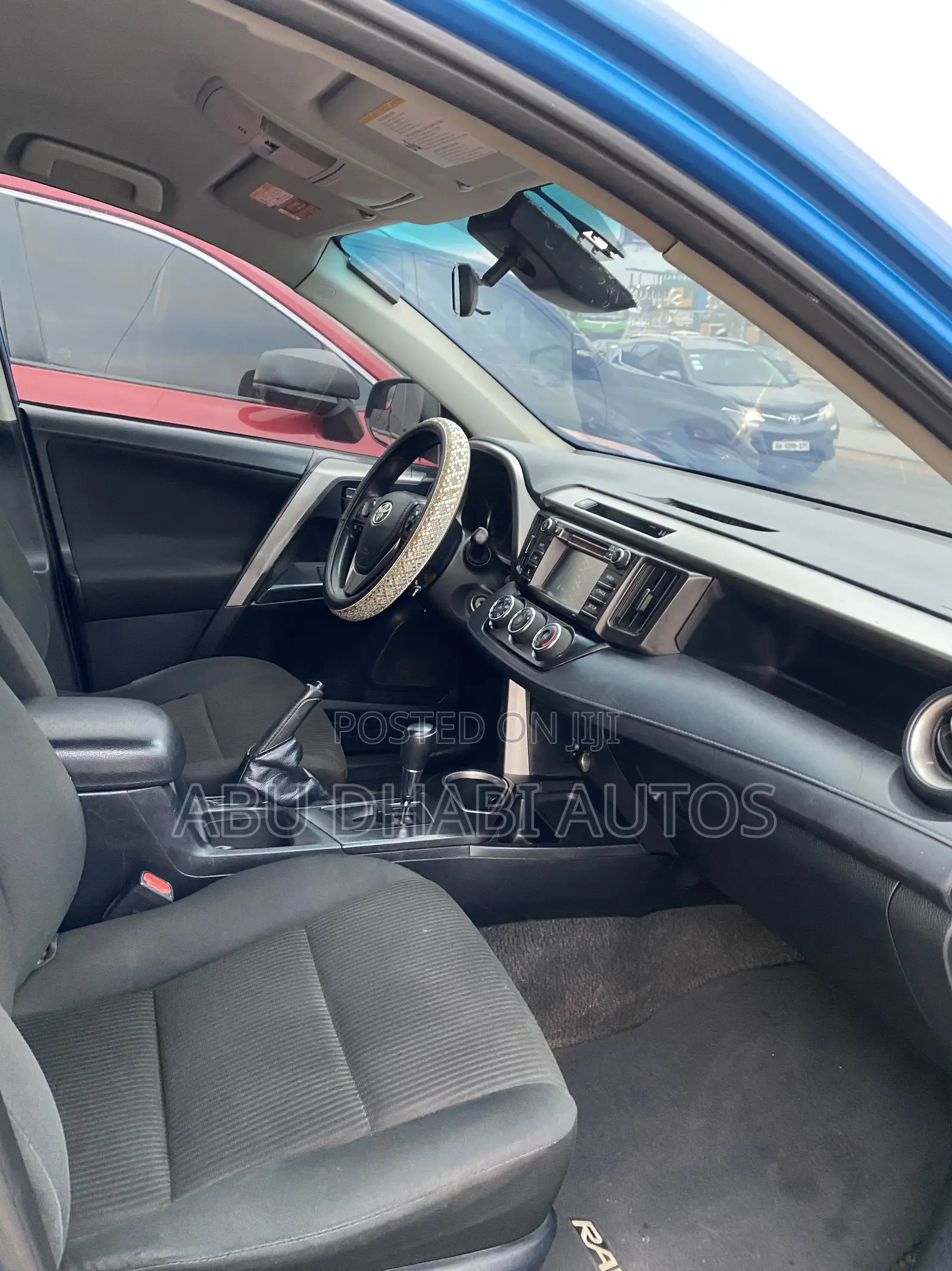 Toyota RAV4 LE AWD (2.5L 4cyl 6A) 2016 Blue