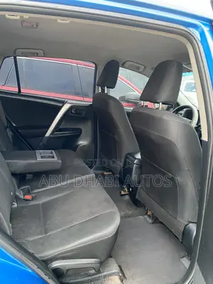 Toyota RAV4 LE AWD (2.5L 4cyl 6A) 2016 Blue