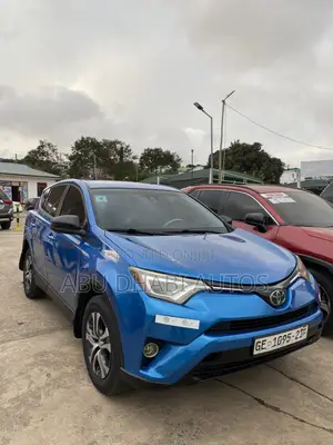 Toyota RAV4 LE AWD (2.5L 4cyl 6A) 2016 Blue