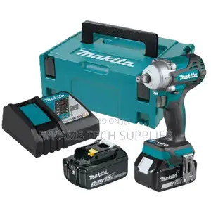Makita DTW300RFJ 18V BL LXT Cordless Impact Wrench With 2x 3Ah