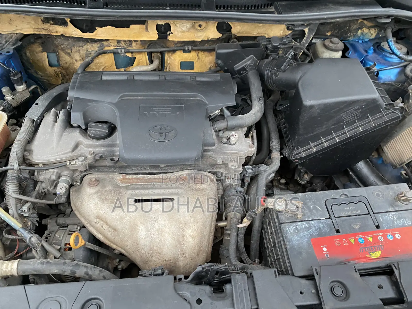 Toyota RAV4 LE AWD (2.5L 4cyl 6A) 2016 Blue