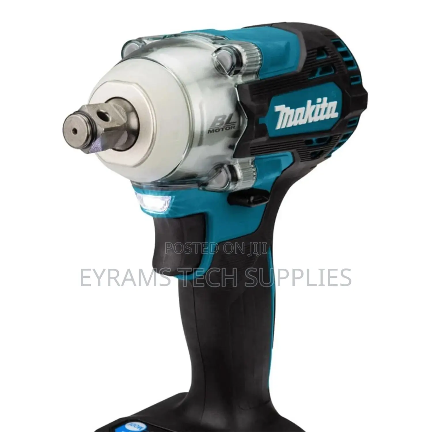 Makita DTW300RFJ 18V BL LXT Cordless Impact Wrench With 2x 3Ah