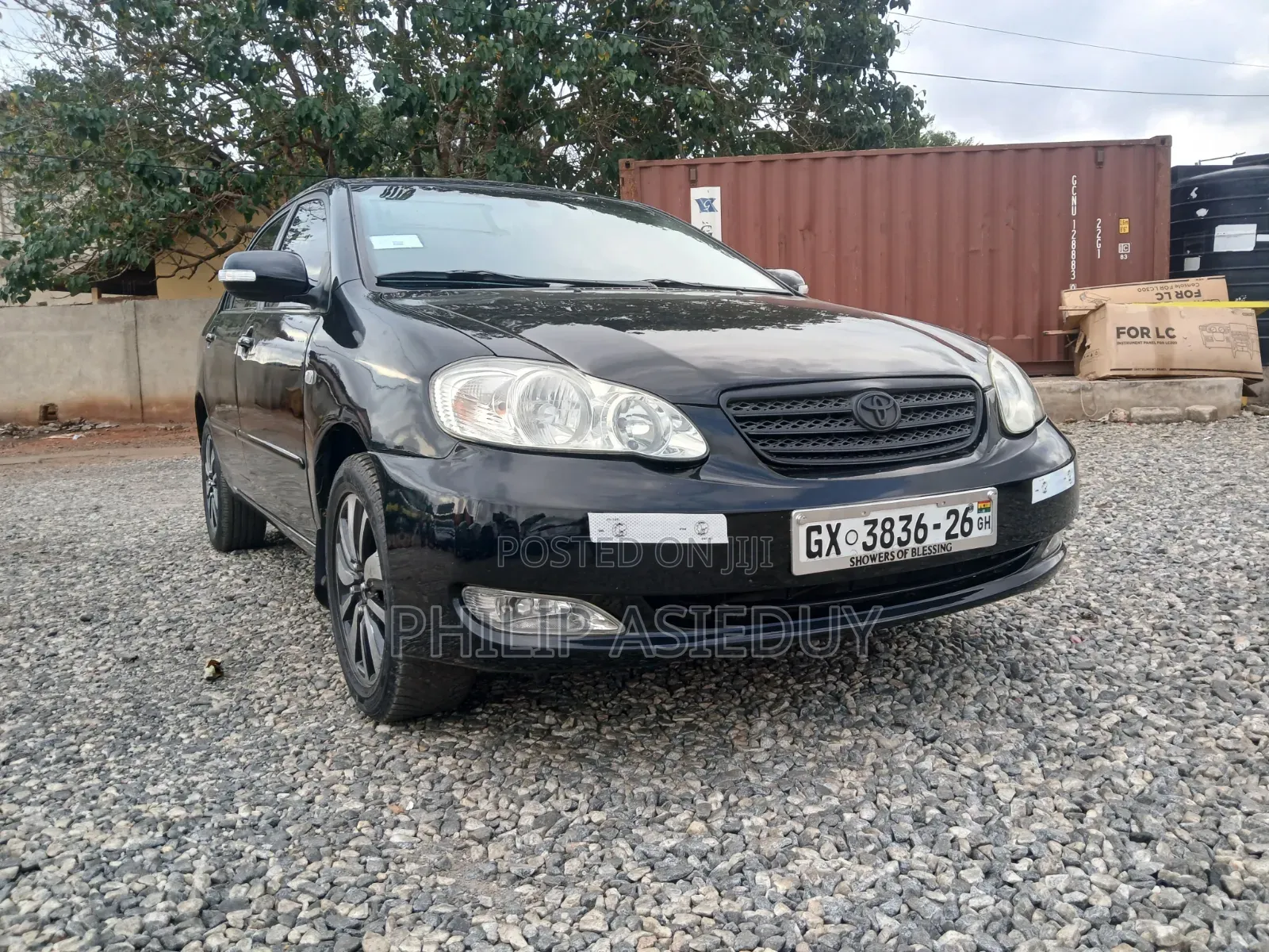 Toyota Corolla 2008 Black