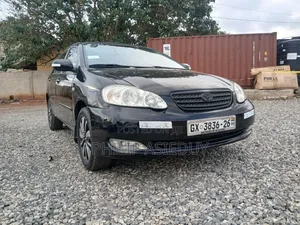 Toyota Corolla 2008 Black