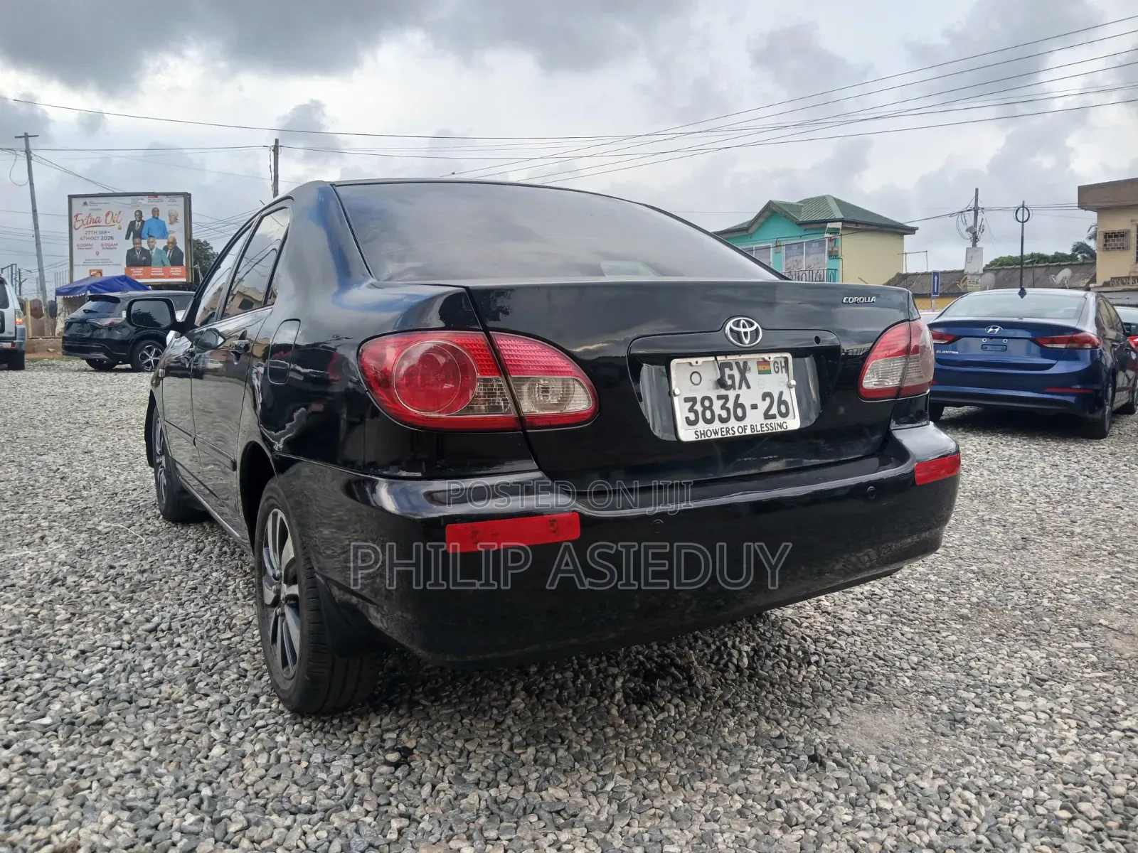 Toyota Corolla 2008 Black
