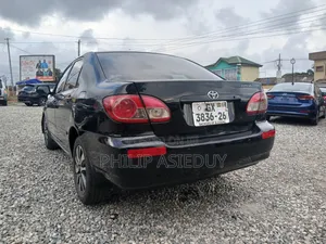 Toyota Corolla 2008 Black