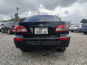 Toyota Corolla 2008 Black