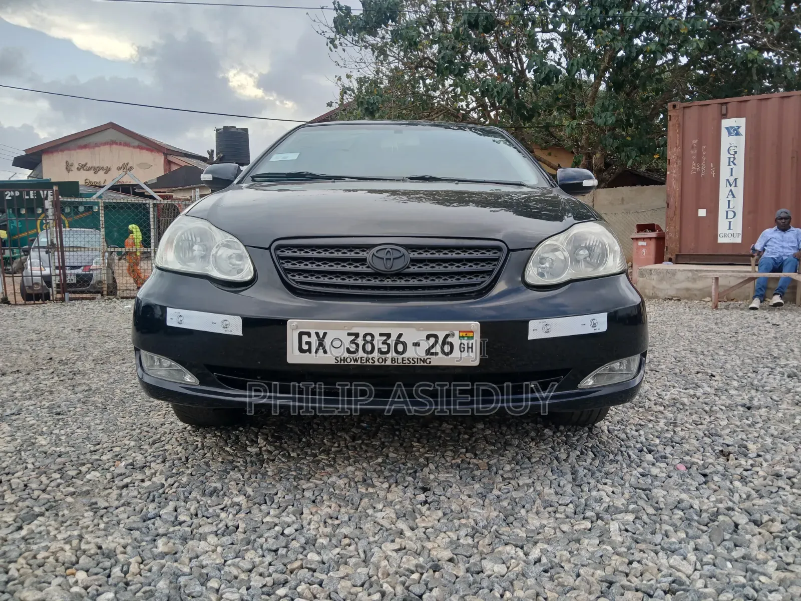 Toyota Corolla 2008 Black