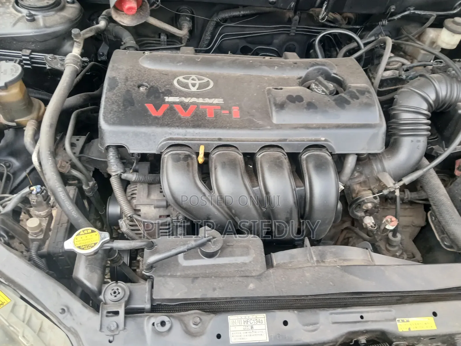 Toyota Corolla 2008 Black