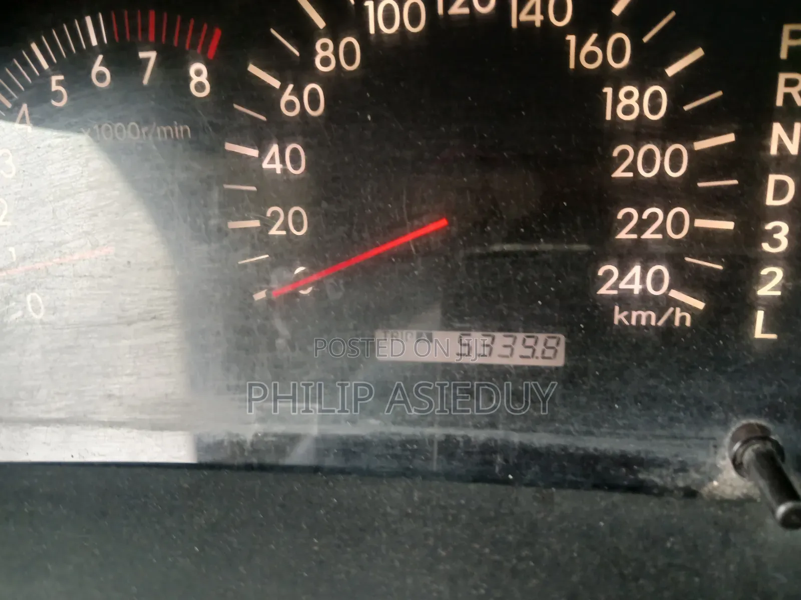 Toyota Corolla 2008 Black