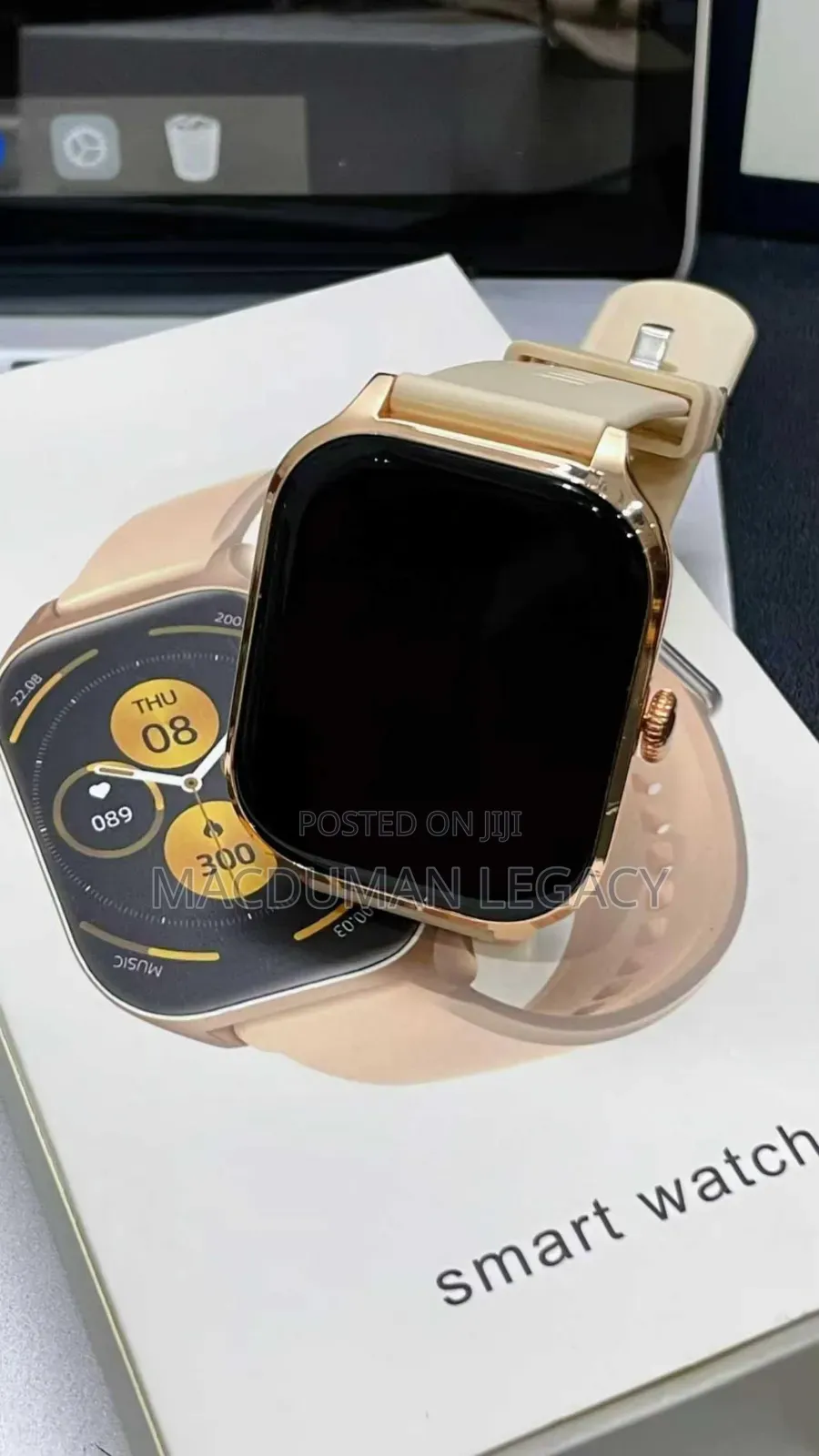 GT4PRO Smartwatch
