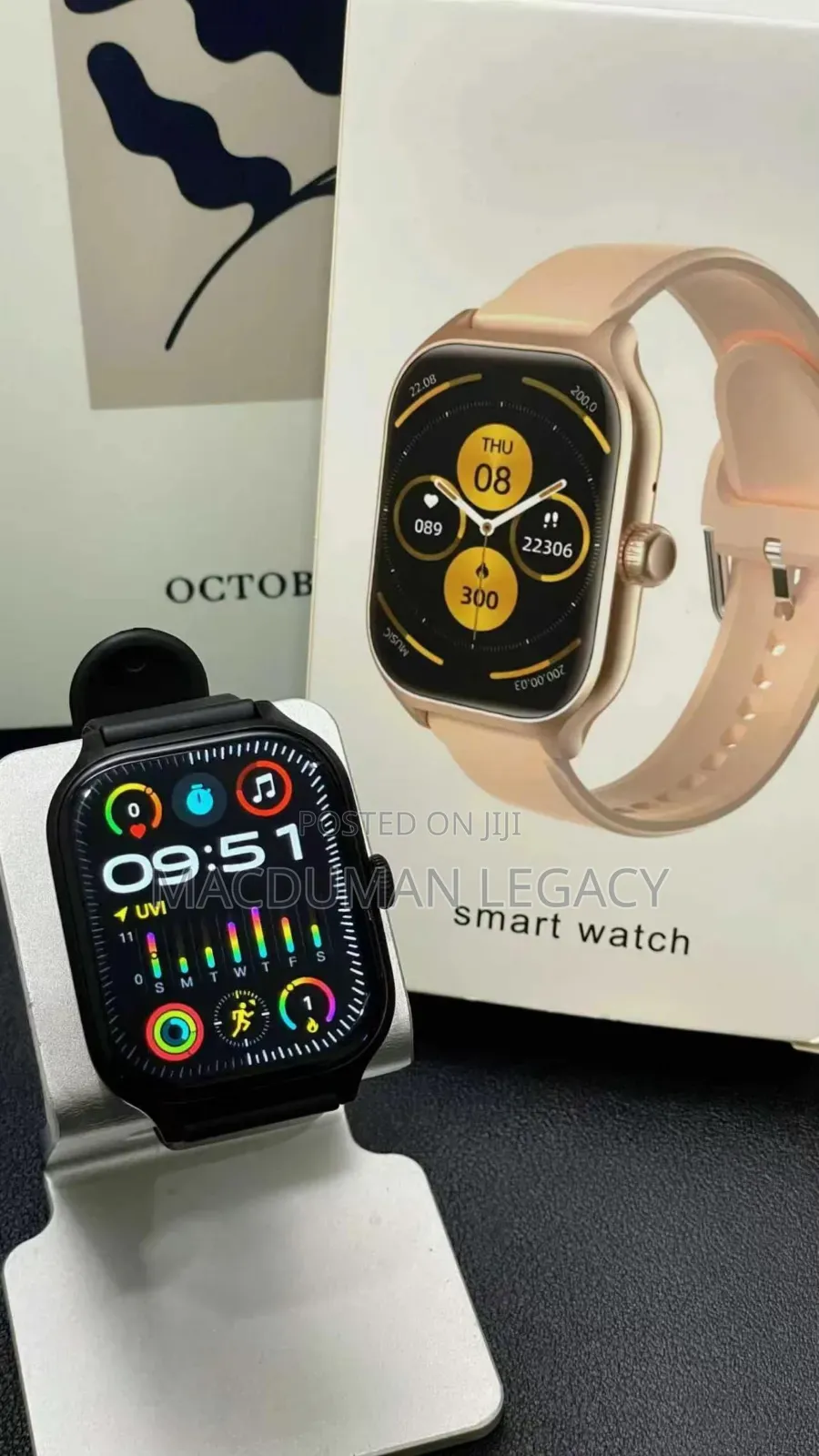 GT4PRO Smartwatch